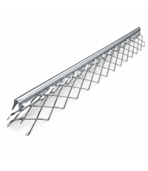Profil de colt pentru tencuiala din otel zincat 0.45 mm, 34 x 34 mm, 2.5 metri